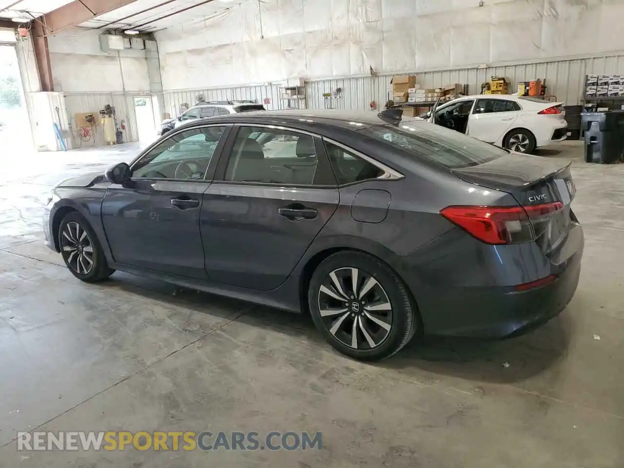 2 Photograph of a damaged car 2HGFE1F73PH316392 HONDA CIVIC 2023