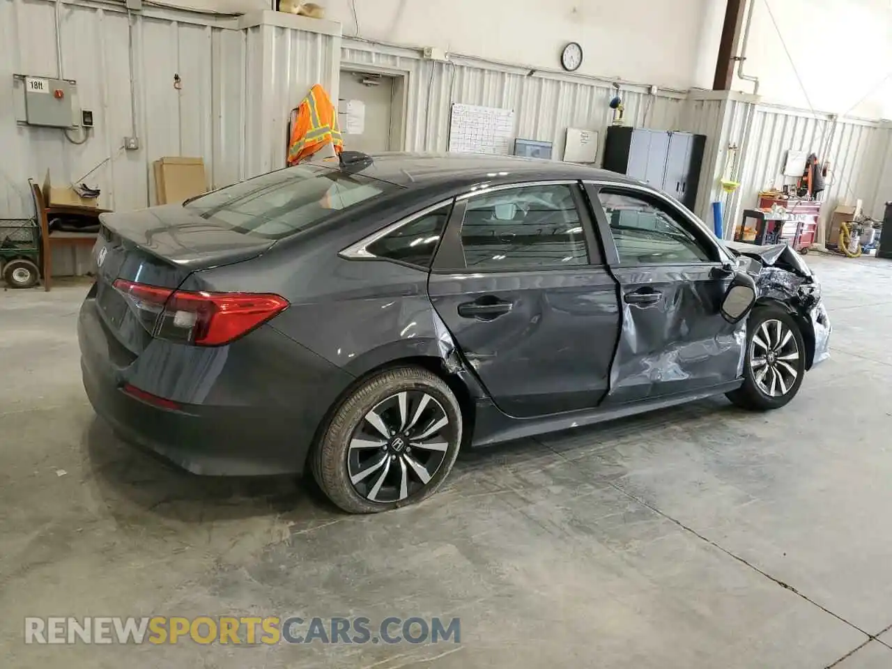 3 Photograph of a damaged car 2HGFE1F73PH316392 HONDA CIVIC 2023