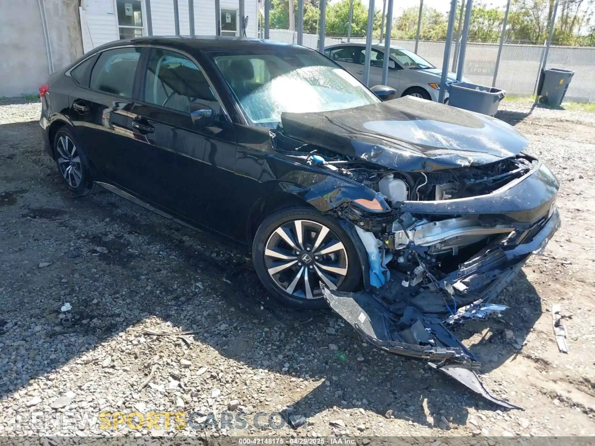 1 Photograph of a damaged car 2HGFE1F73PH320247 HONDA CIVIC 2023
