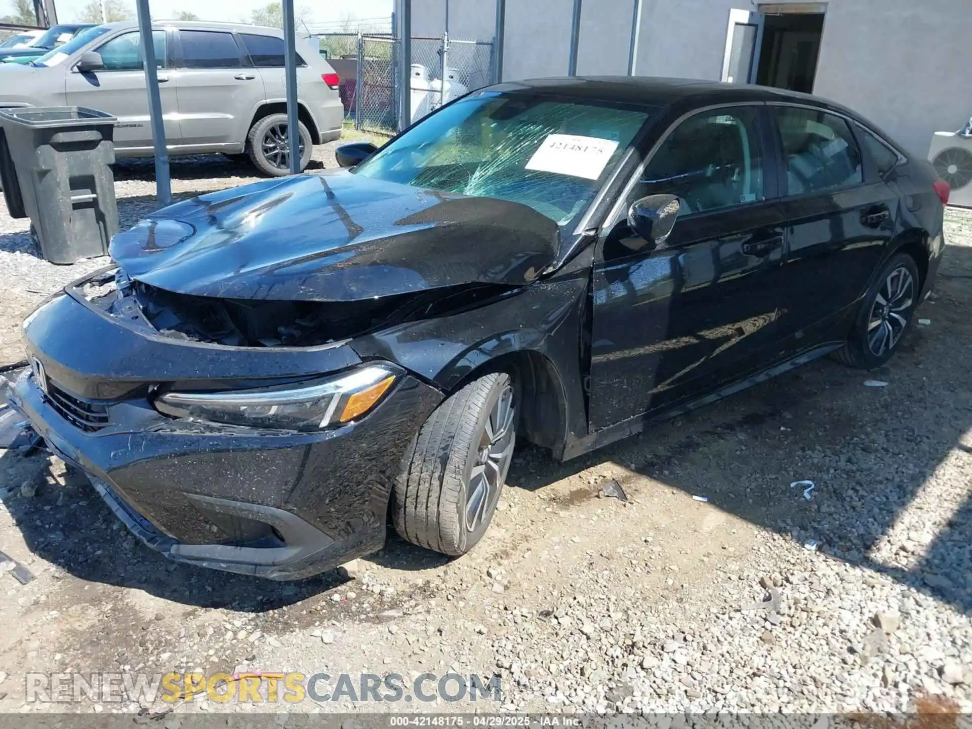 2 Photograph of a damaged car 2HGFE1F73PH320247 HONDA CIVIC 2023