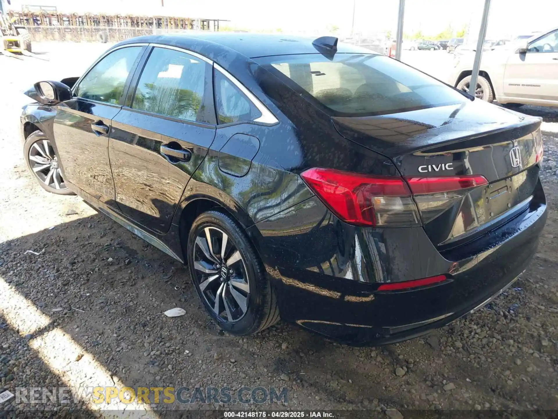 3 Photograph of a damaged car 2HGFE1F73PH320247 HONDA CIVIC 2023