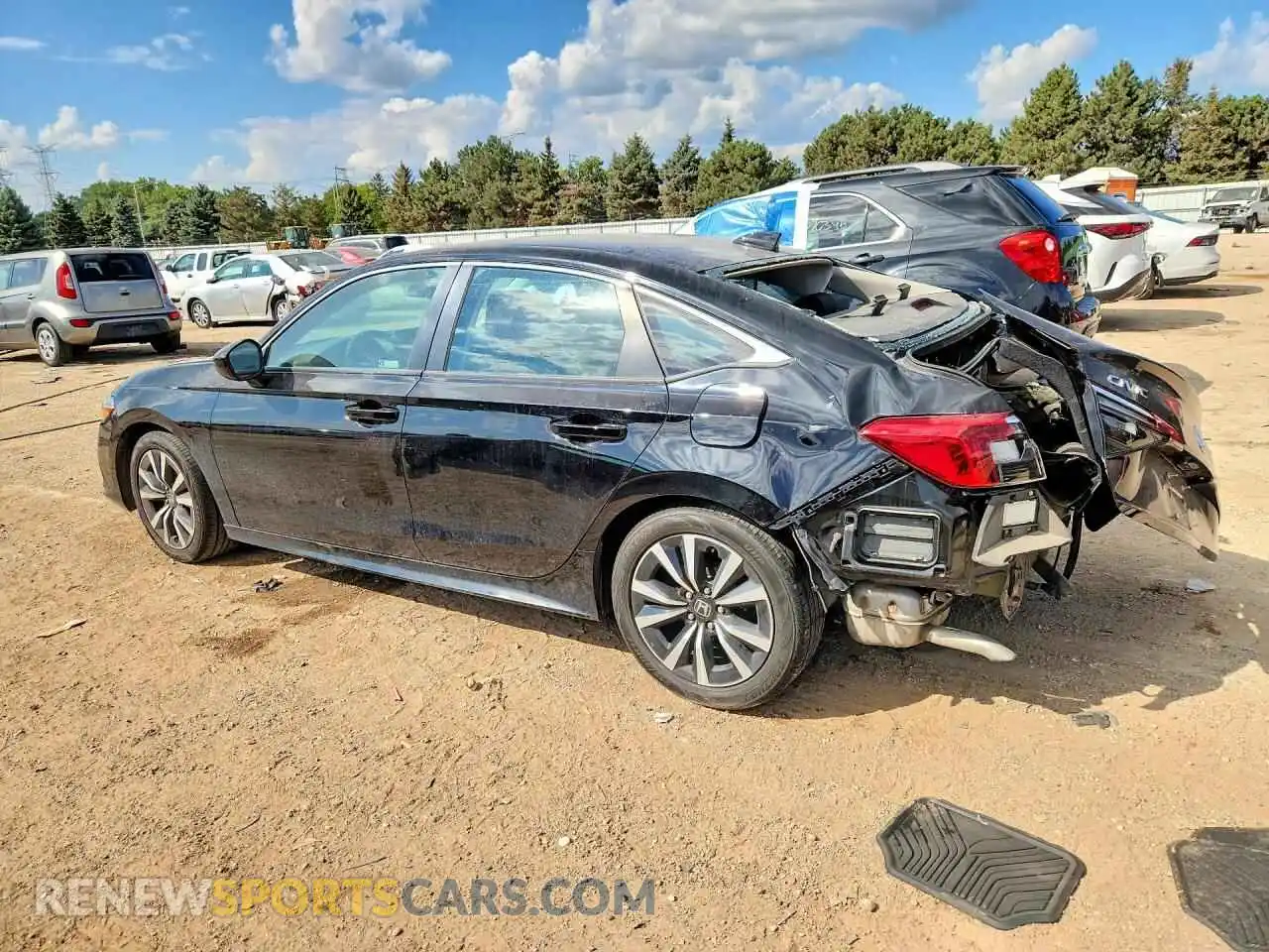 2 Photograph of a damaged car 2HGFE1F73PH320538 HONDA CIVIC 2023