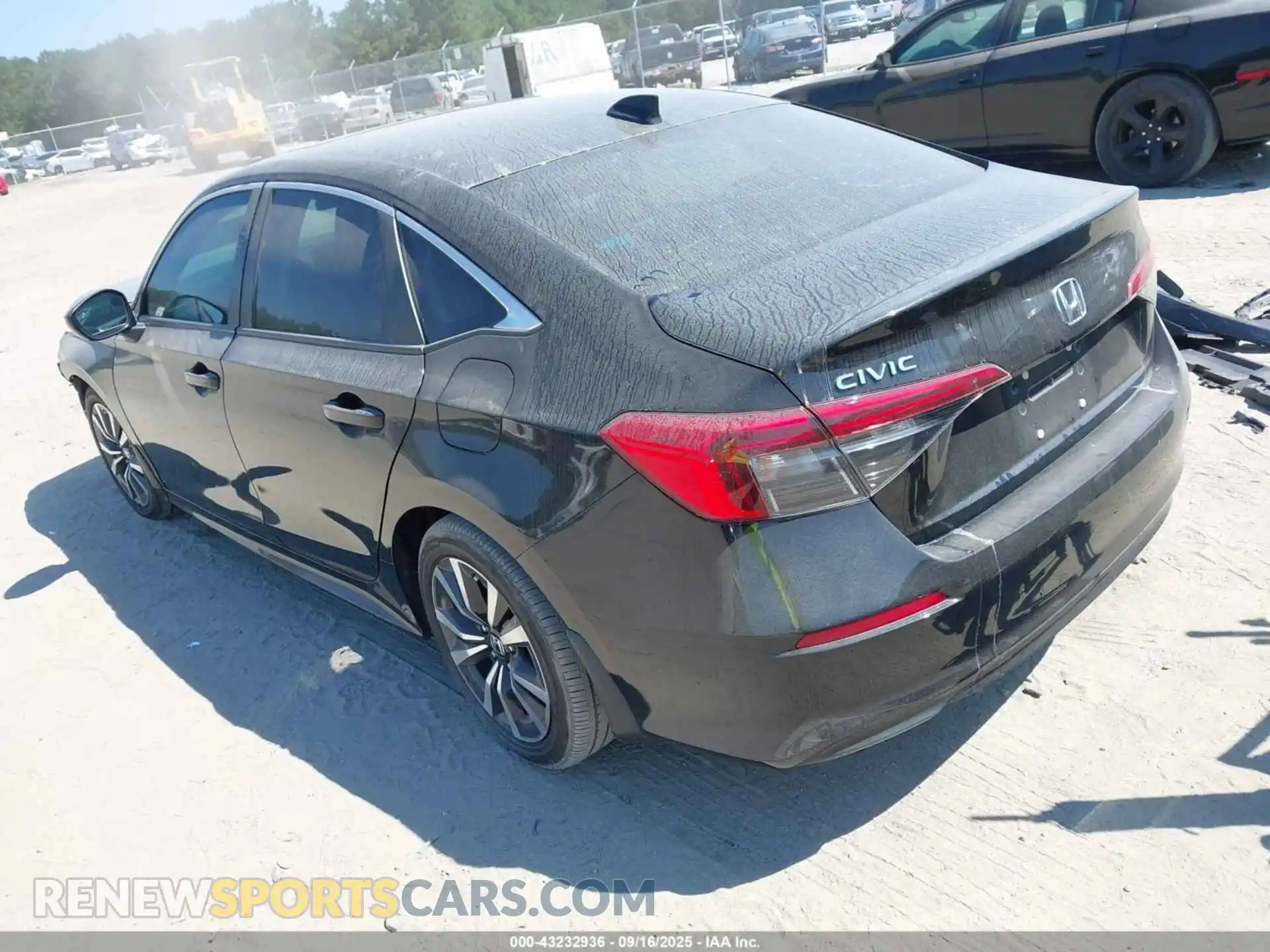 3 Photograph of a damaged car 2HGFE1F73PH322760 HONDA CIVIC 2023