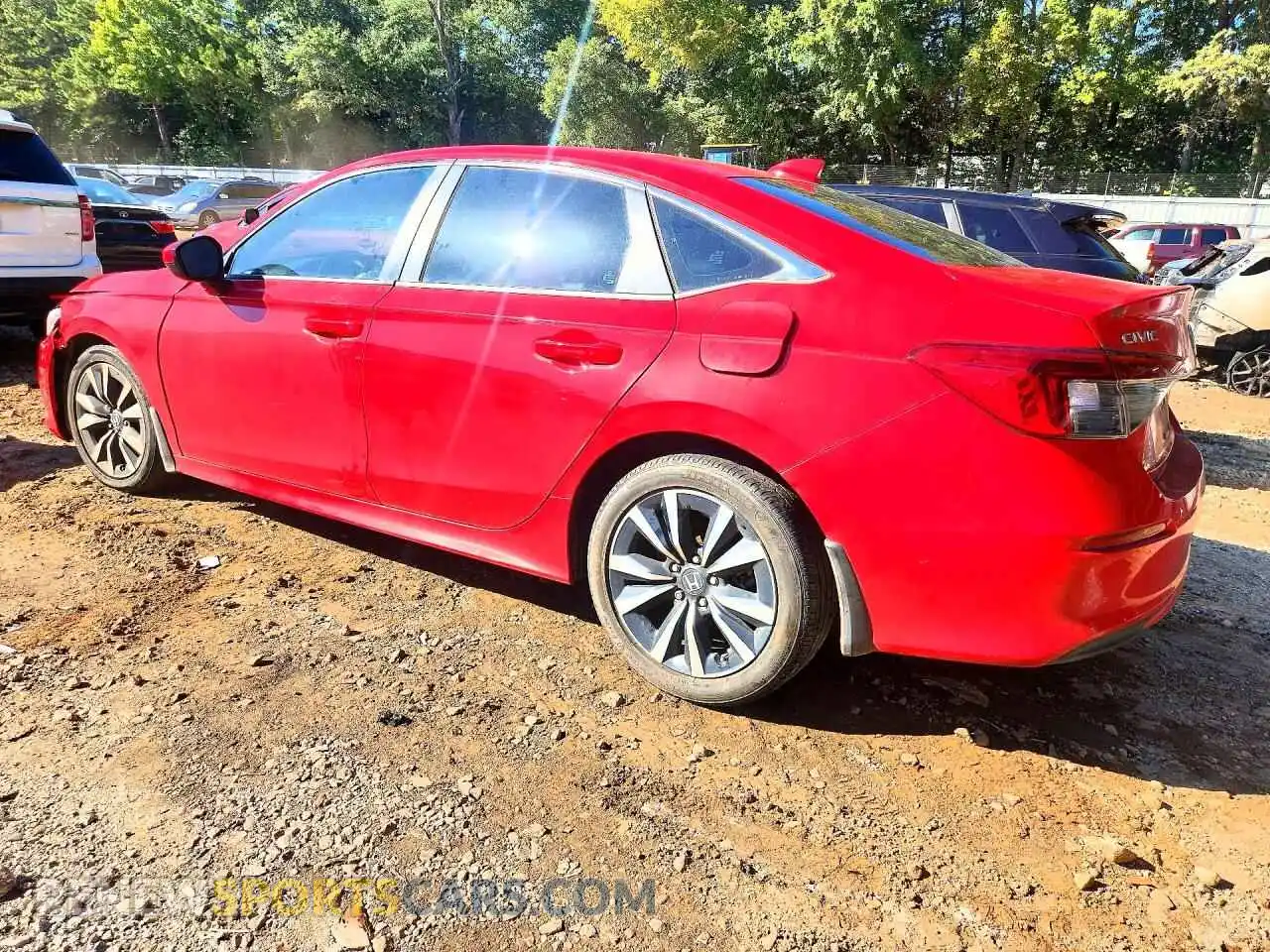 2 Photograph of a damaged car 2HGFE1F74PH300167 HONDA CIVIC 2023