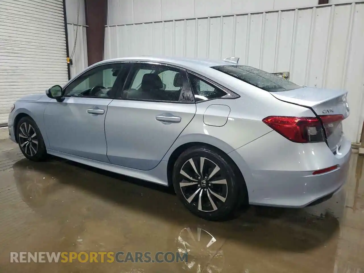 2 Photograph of a damaged car 2HGFE1F74PH300329 HONDA CIVIC 2023