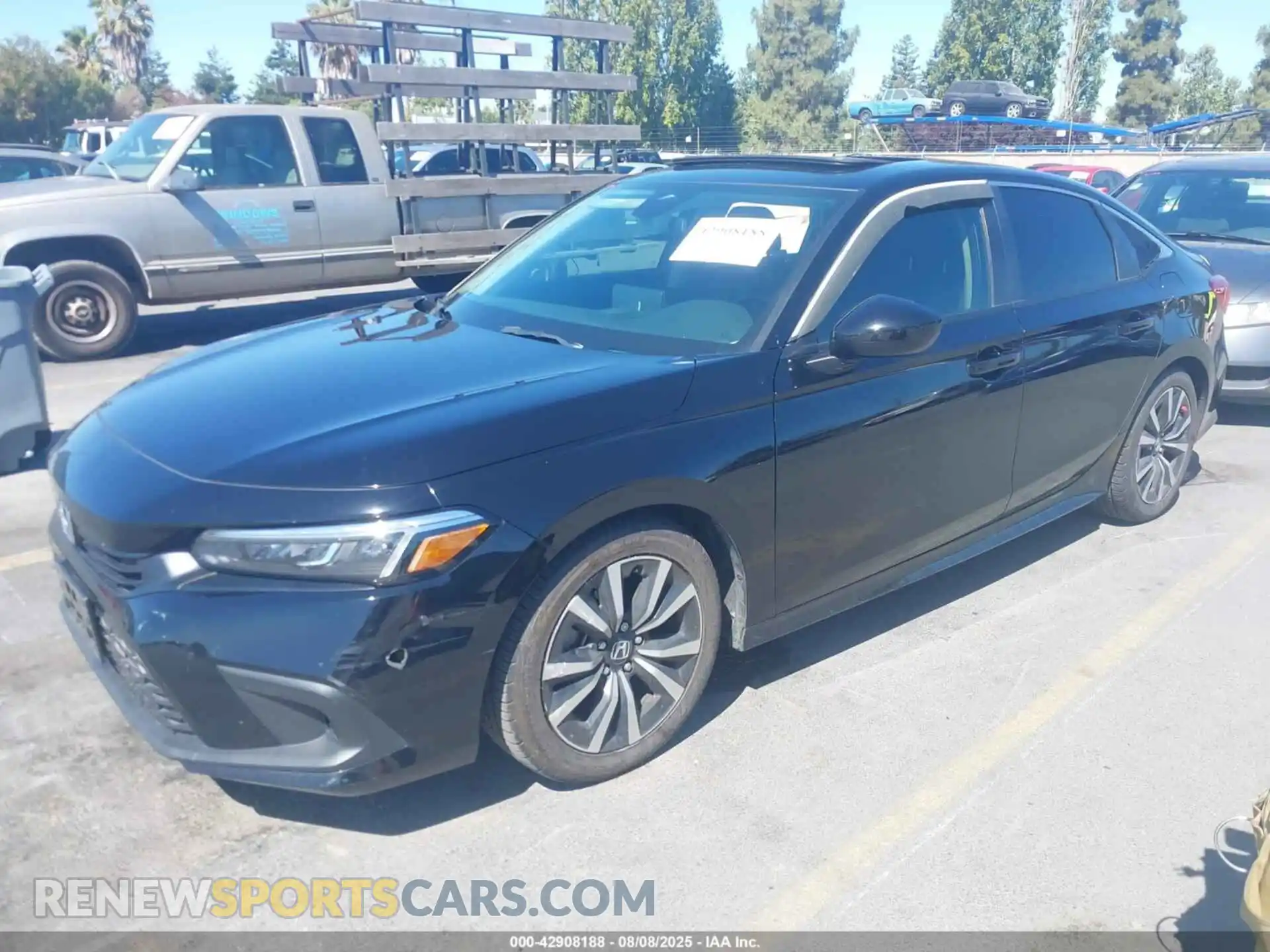 2 Photograph of a damaged car 2HGFE1F74PH308639 HONDA CIVIC 2023