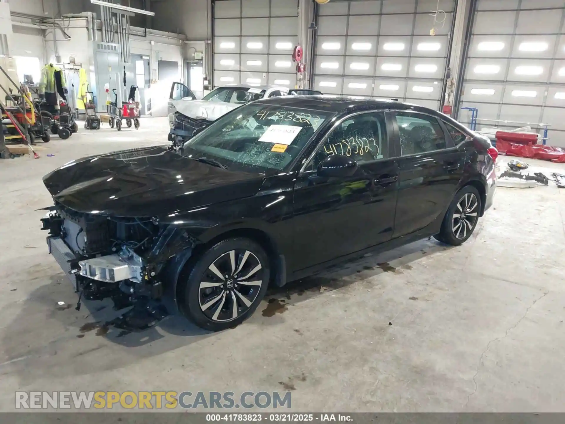 2 Photograph of a damaged car 2HGFE1F74PH309693 HONDA CIVIC 2023