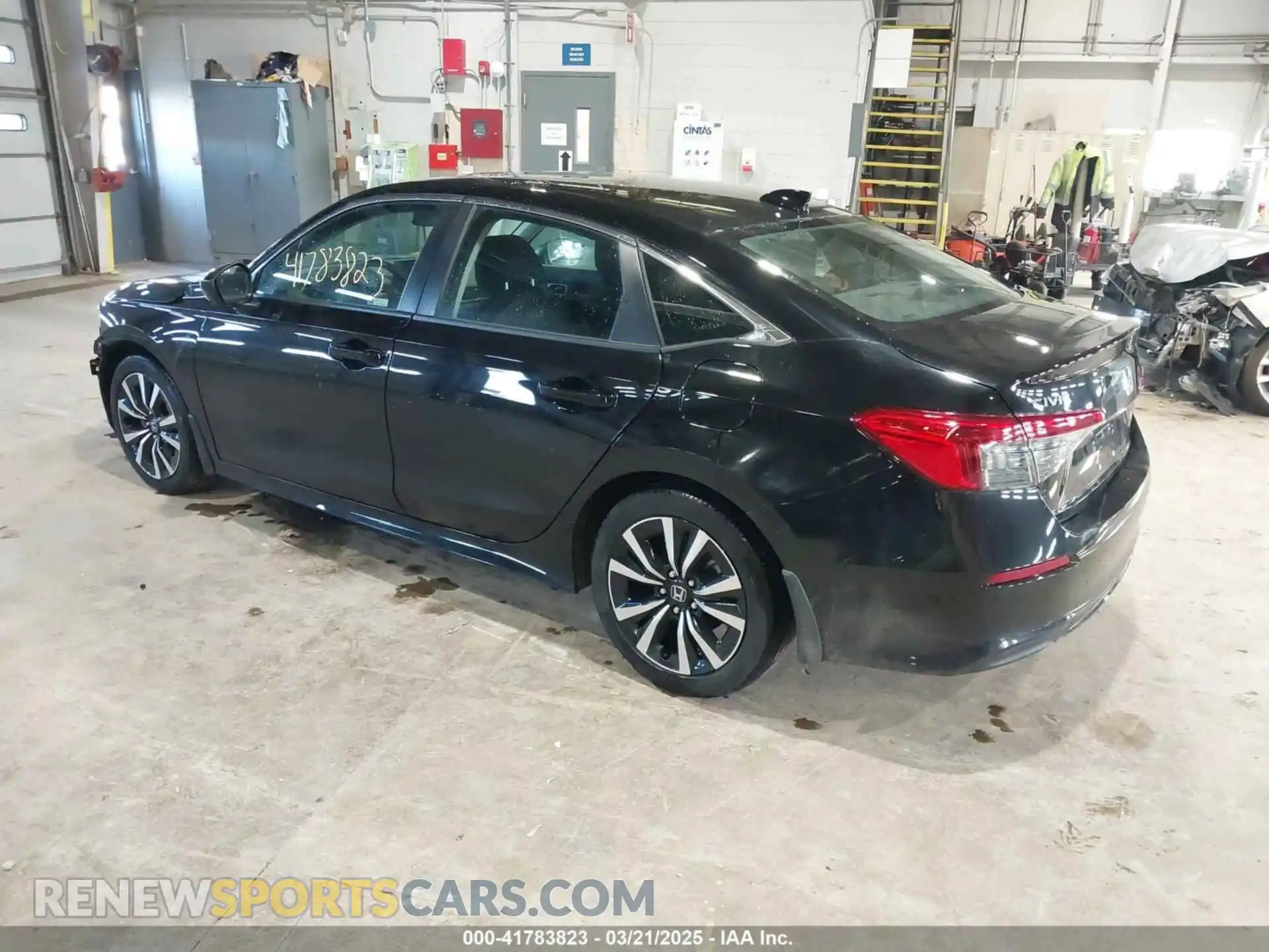 3 Photograph of a damaged car 2HGFE1F74PH309693 HONDA CIVIC 2023