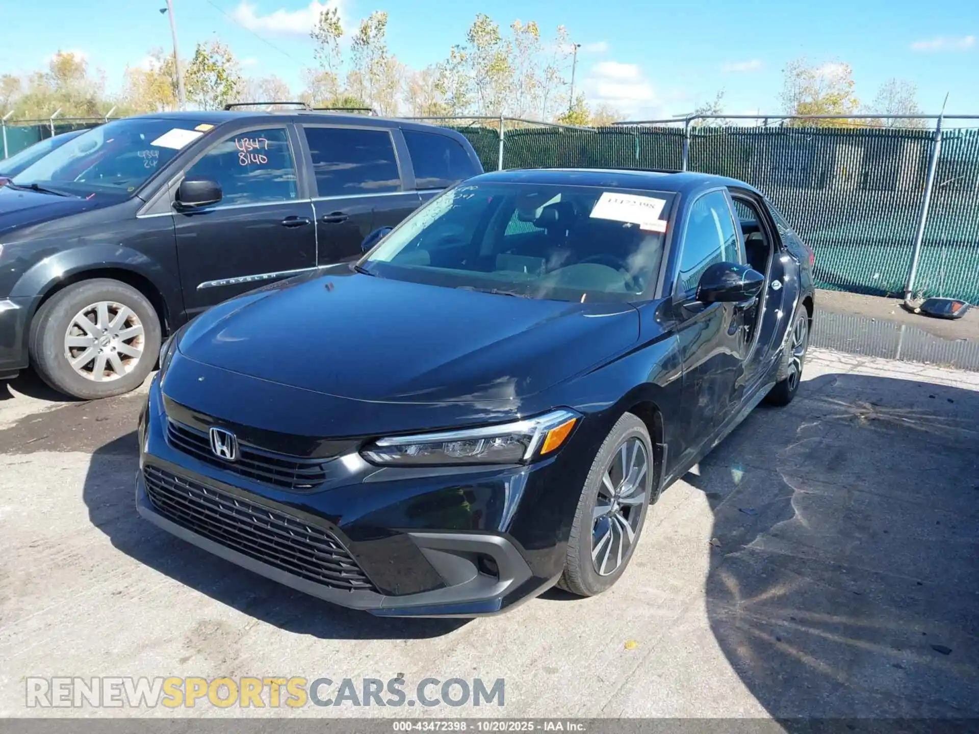 2 Photograph of a damaged car 2HGFE1F74PH314084 HONDA CIVIC 2023