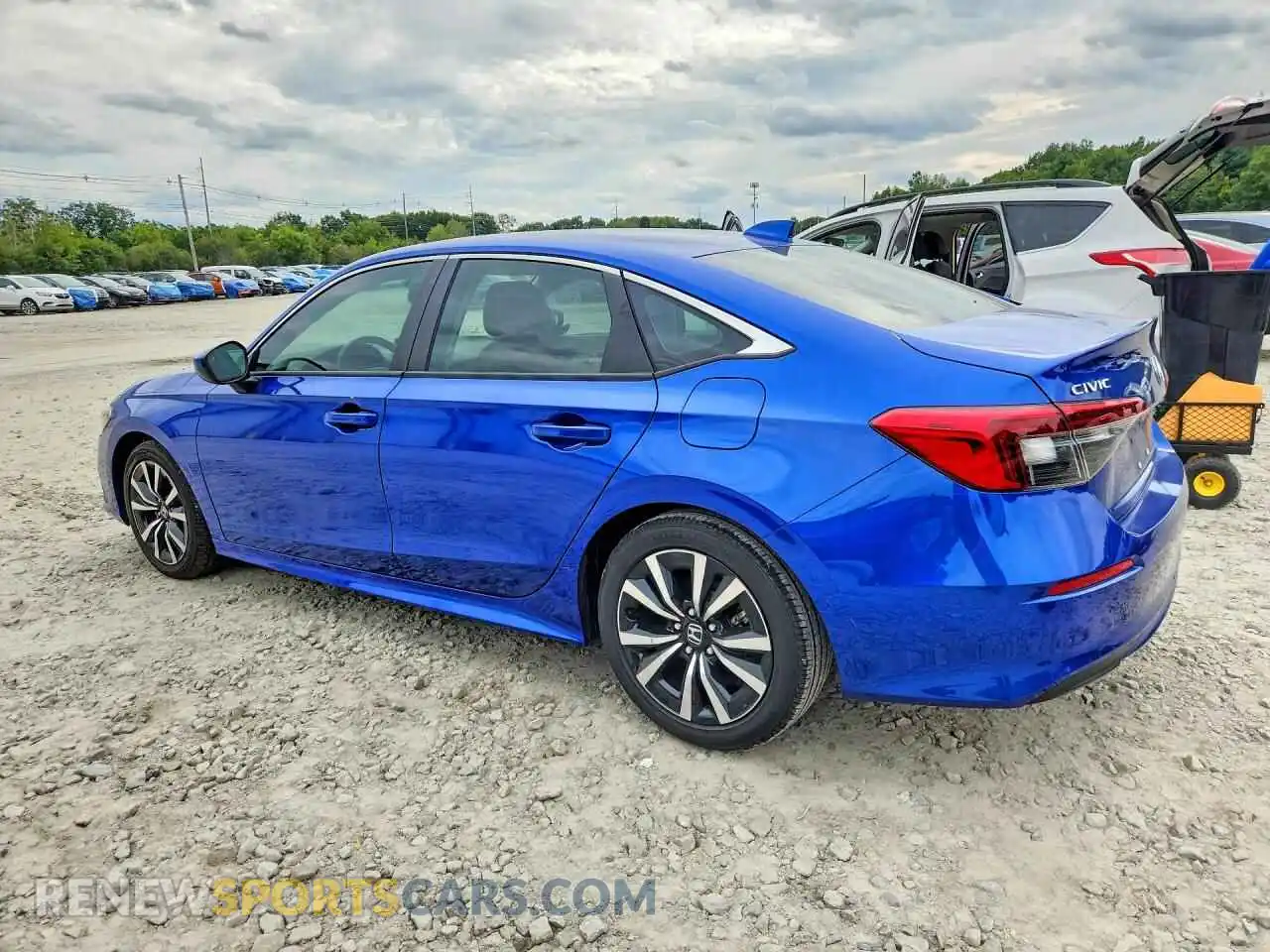 2 Photograph of a damaged car 2HGFE1F74PH325084 HONDA CIVIC 2023
