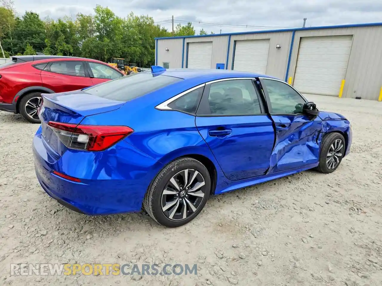3 Photograph of a damaged car 2HGFE1F74PH325084 HONDA CIVIC 2023