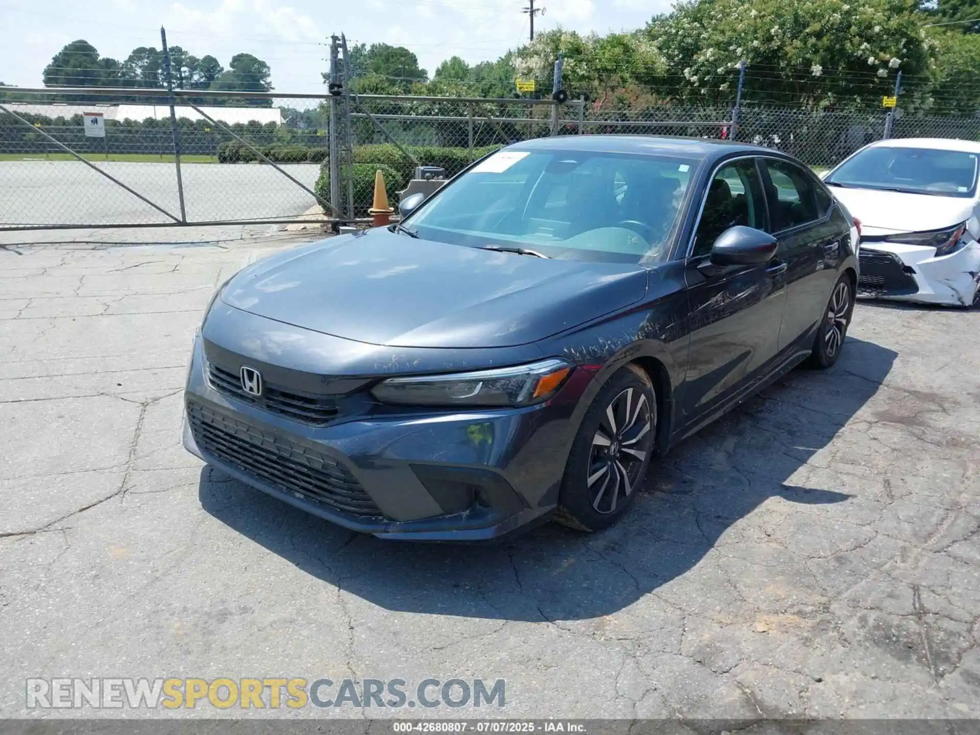 2 Photograph of a damaged car 2HGFE1F75PH302414 HONDA CIVIC 2023