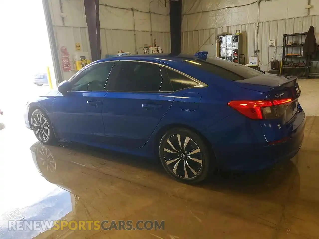 2 Photograph of a damaged car 2HGFE1F75PH302834 HONDA CIVIC 2023