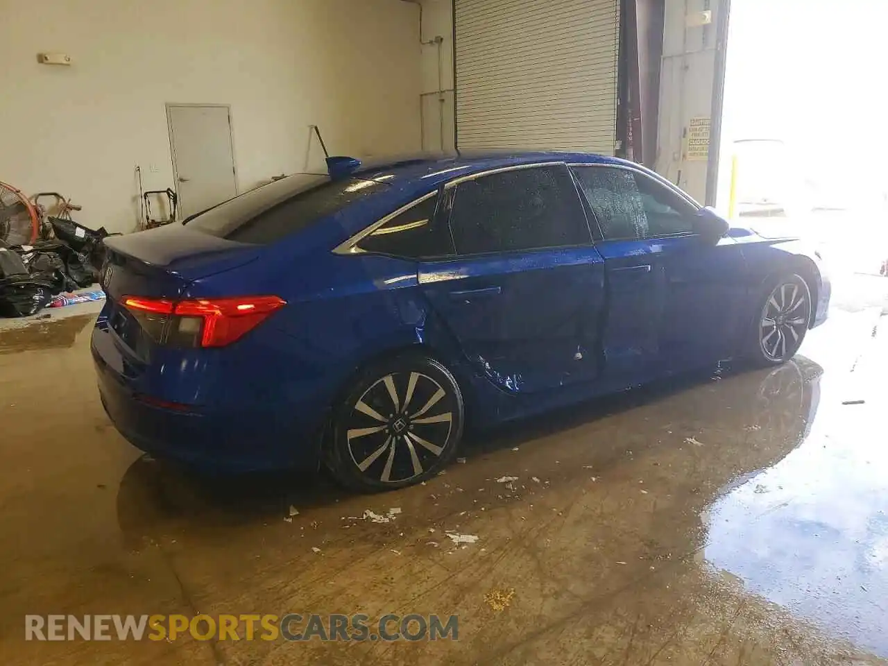 3 Photograph of a damaged car 2HGFE1F75PH302834 HONDA CIVIC 2023