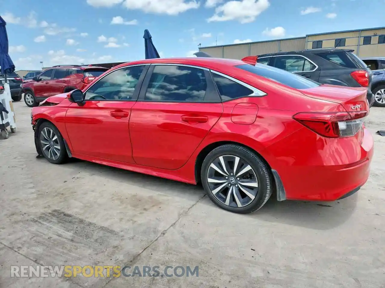 2 Photograph of a damaged car 2HGFE1F75PH307810 HONDA CIVIC 2023