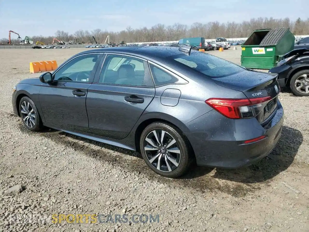 2 Photograph of a damaged car 2HGFE1F75PH316054 HONDA CIVIC 2023