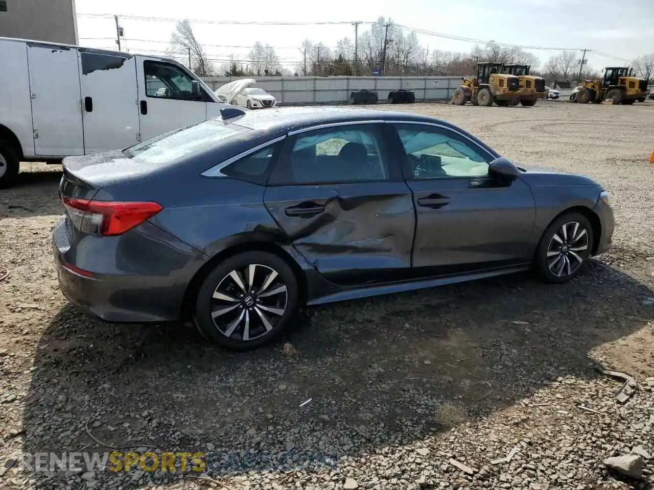 3 Photograph of a damaged car 2HGFE1F75PH316054 HONDA CIVIC 2023