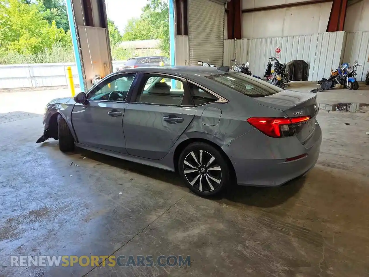 2 Photograph of a damaged car 2HGFE1F75PH317236 HONDA CIVIC 2023