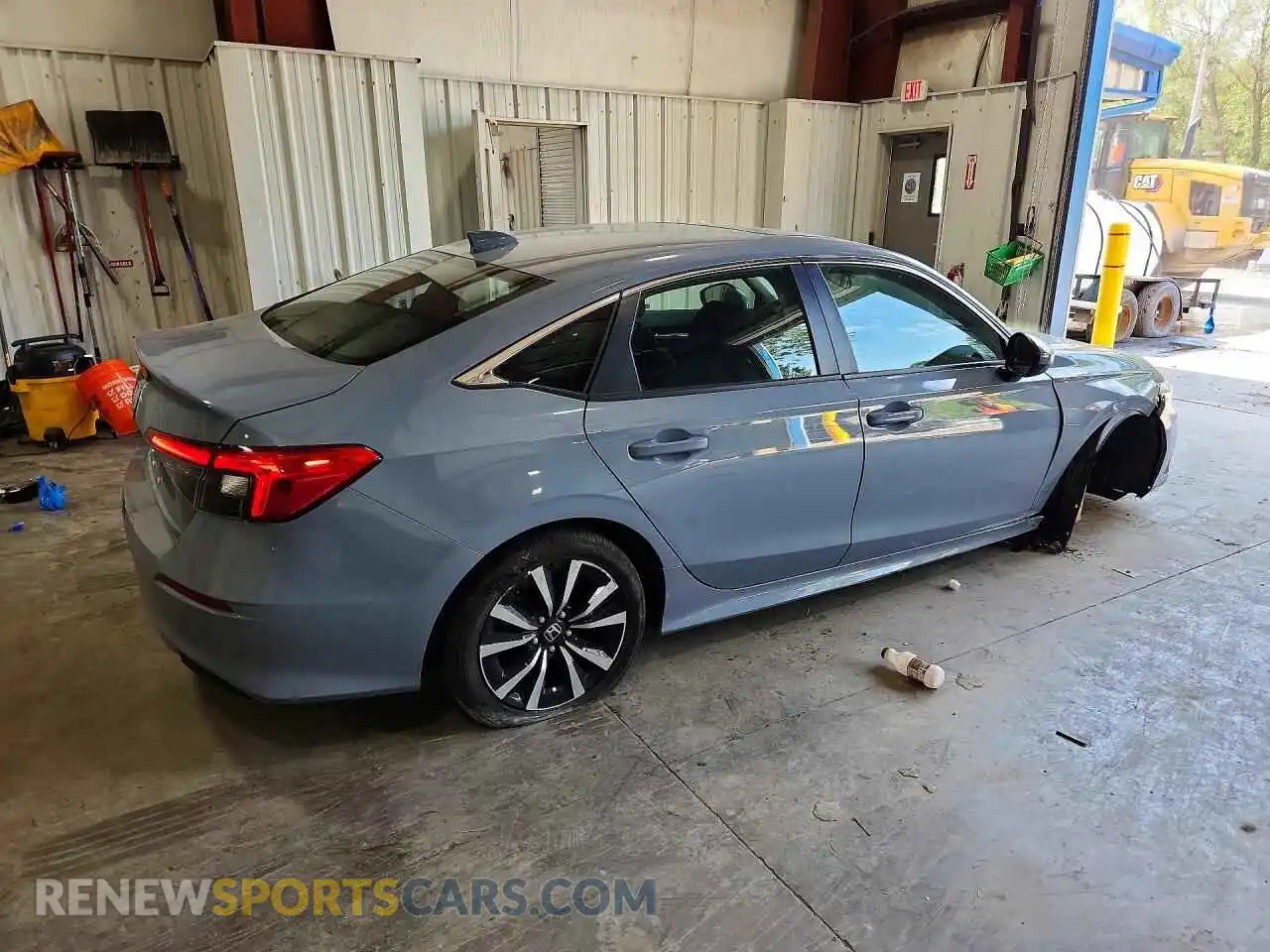 3 Photograph of a damaged car 2HGFE1F75PH317236 HONDA CIVIC 2023