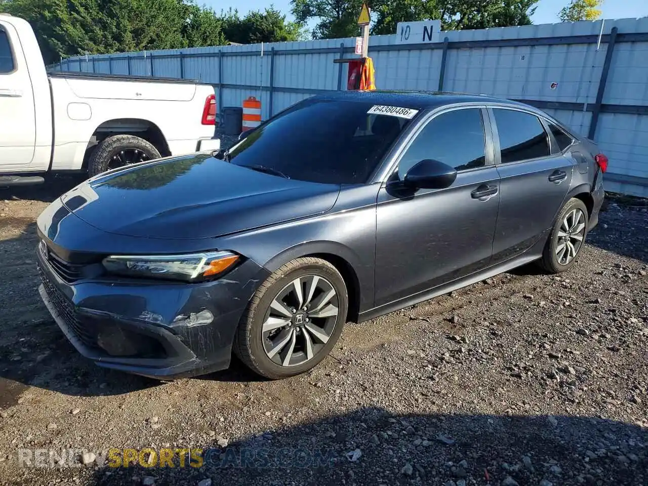 1 Фотография поврежденного автомобиля 2HGFE1F76PH303961 HONDA CIVIC 2023
