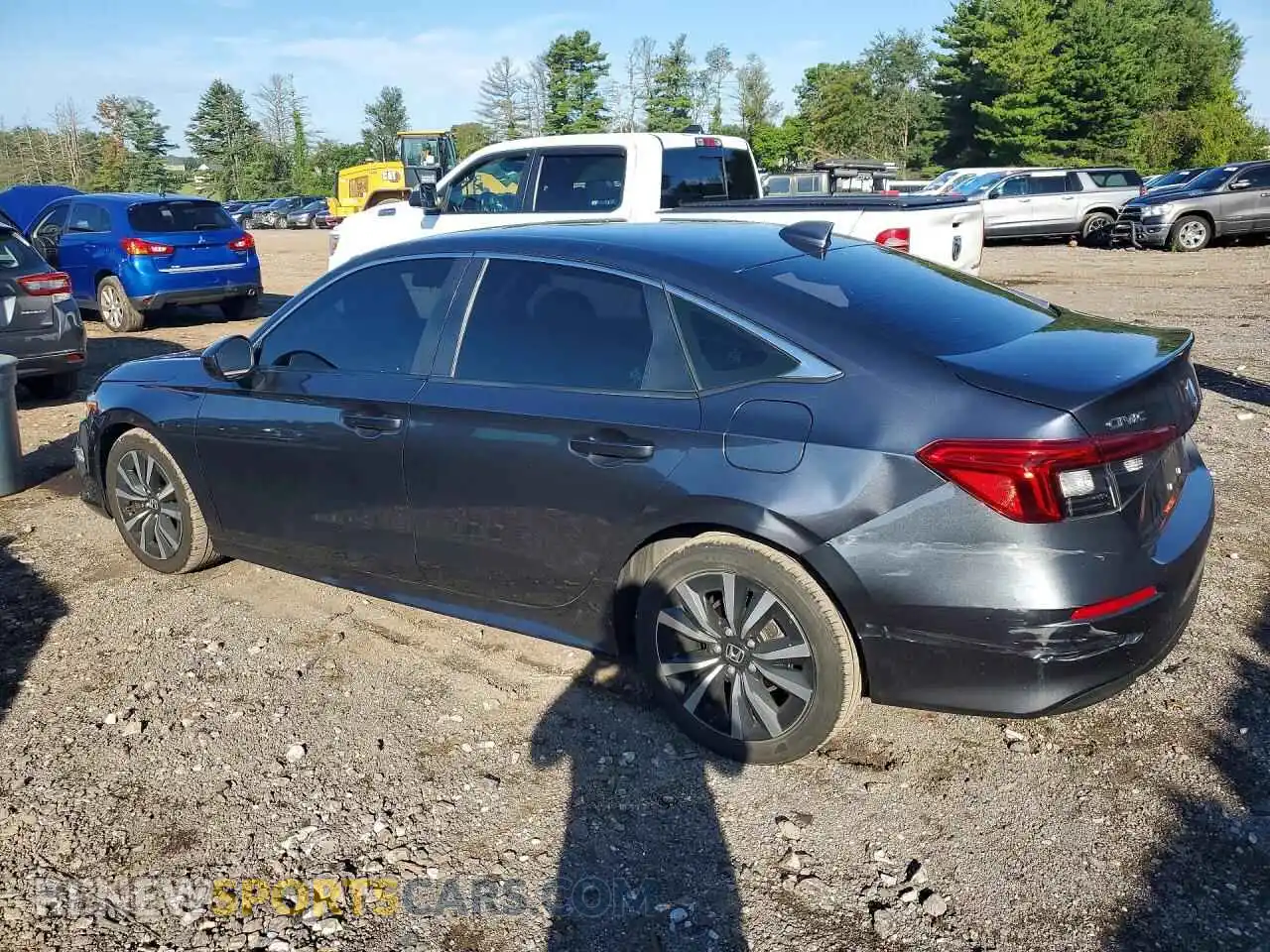 2 Фотография поврежденного автомобиля 2HGFE1F76PH303961 HONDA CIVIC 2023
