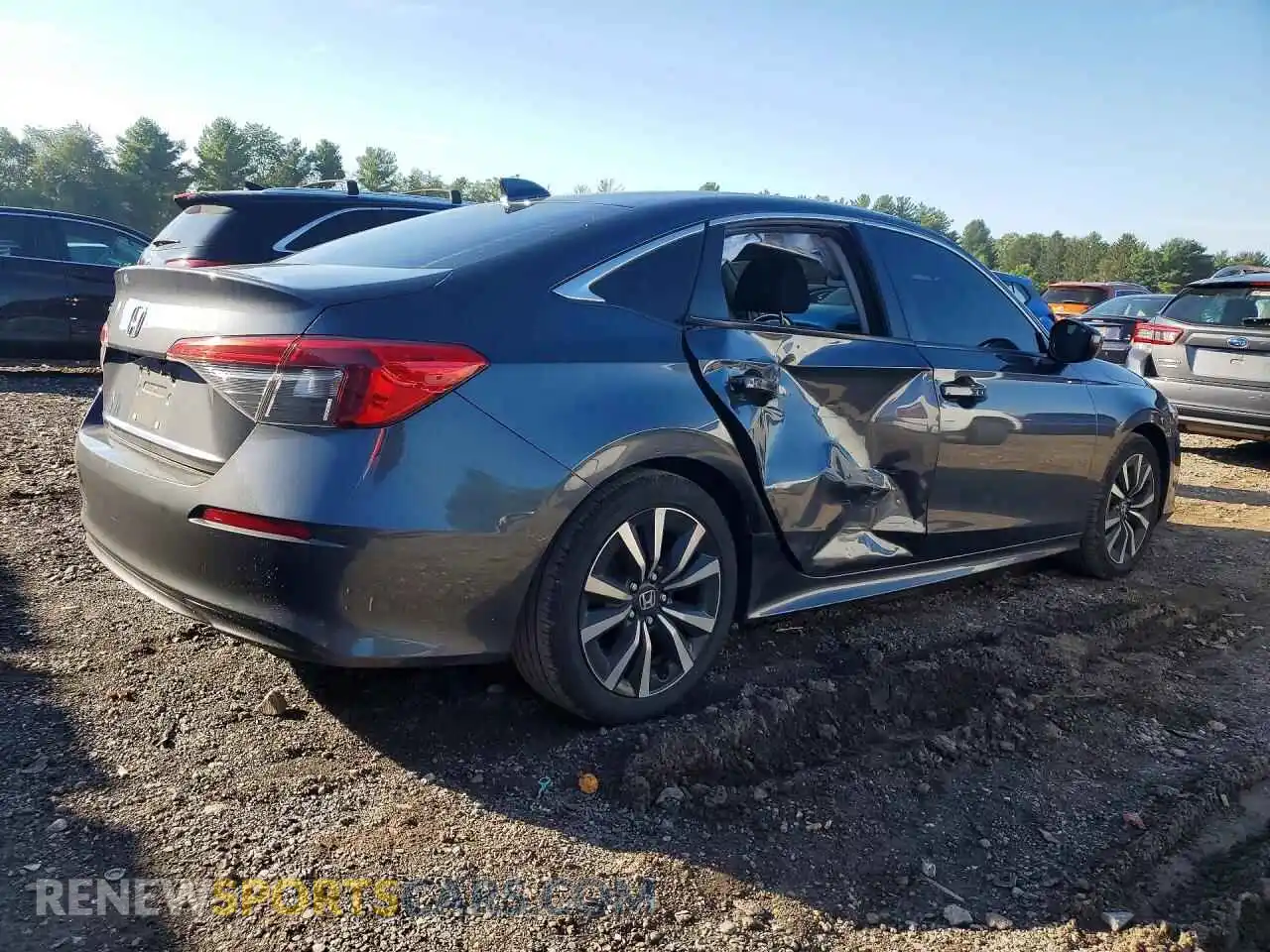 3 Фотография поврежденного автомобиля 2HGFE1F76PH303961 HONDA CIVIC 2023