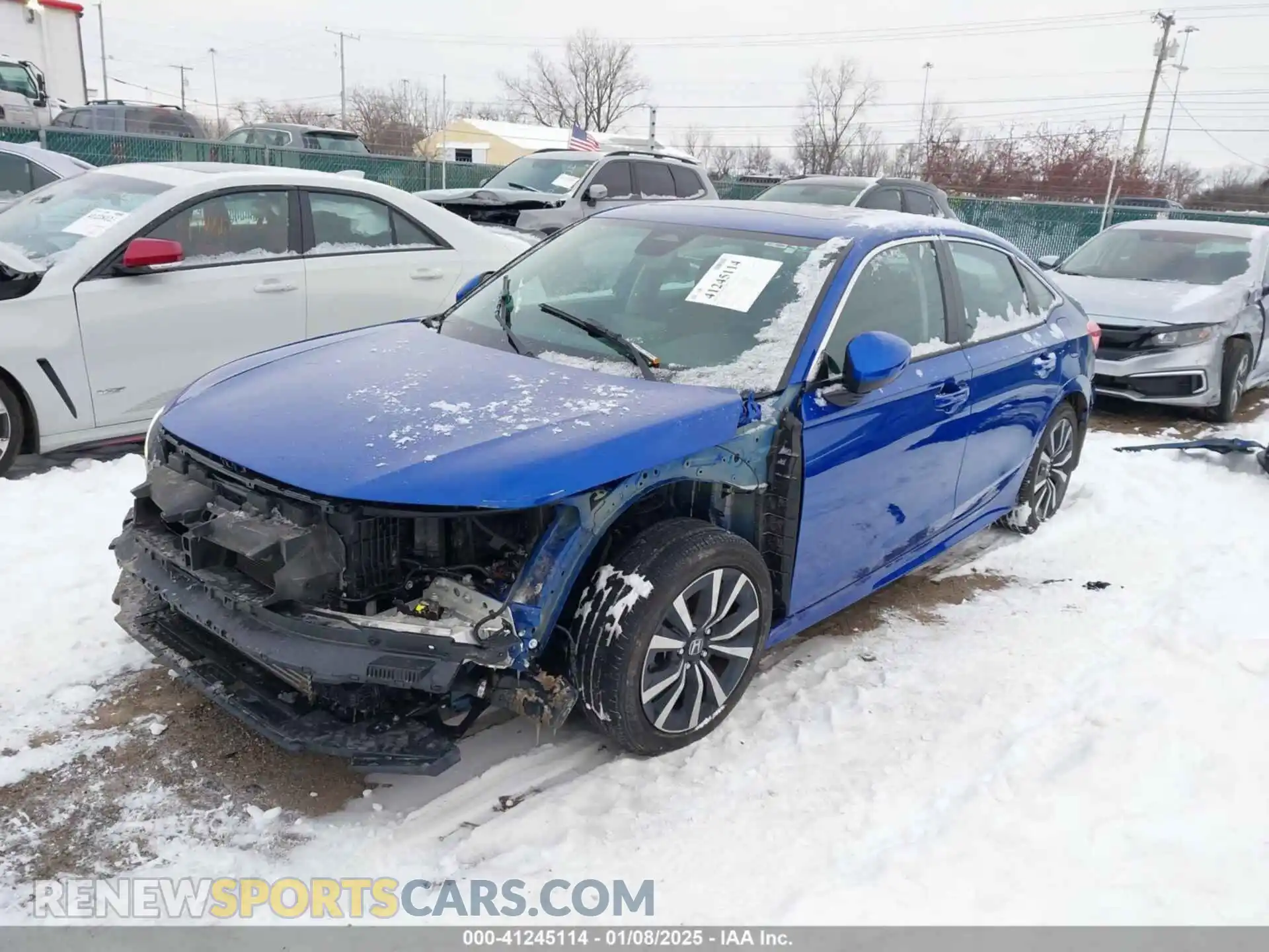 2 Photograph of a damaged car 2HGFE1F76PH311090 HONDA CIVIC 2023