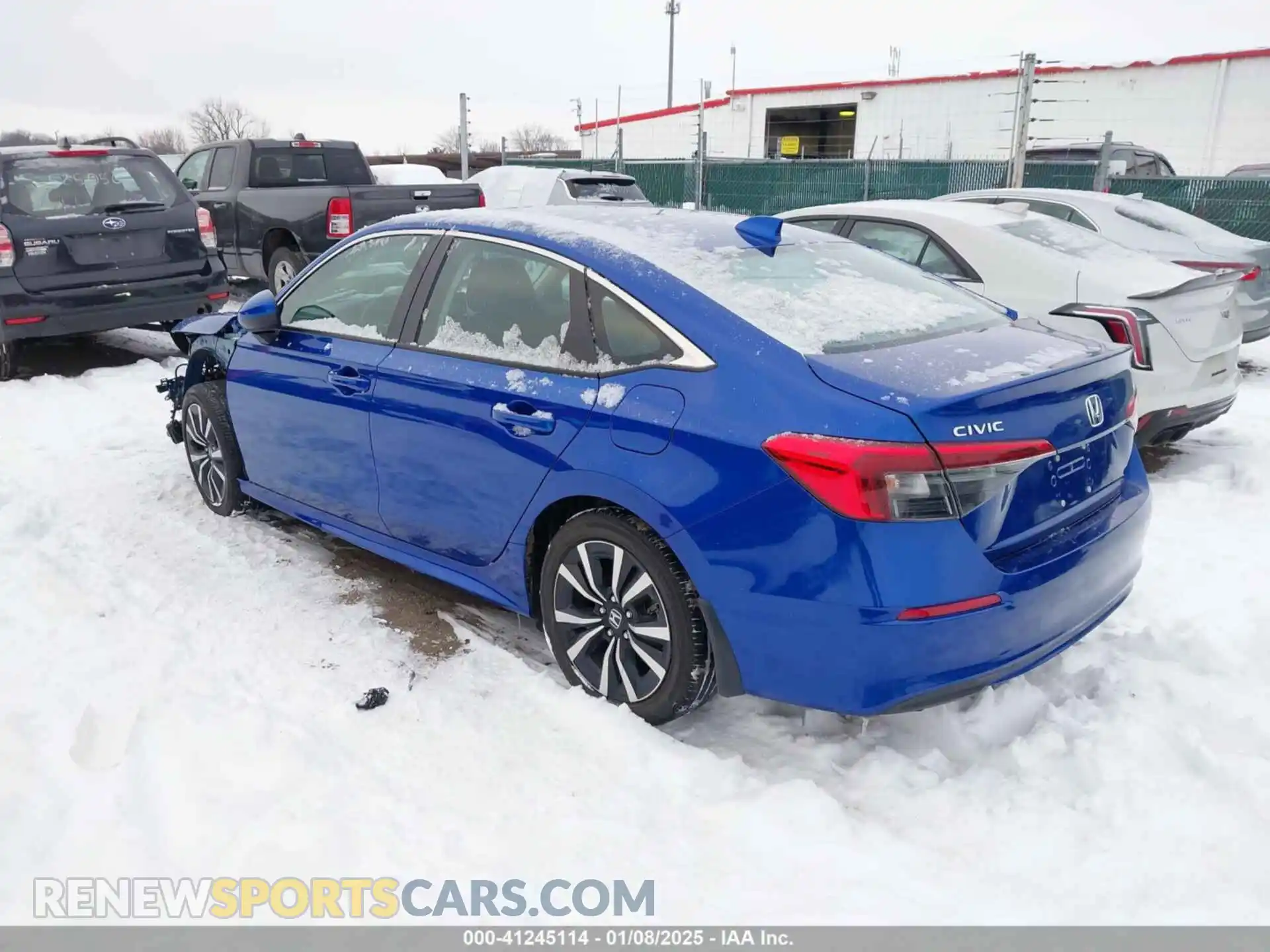 3 Photograph of a damaged car 2HGFE1F76PH311090 HONDA CIVIC 2023