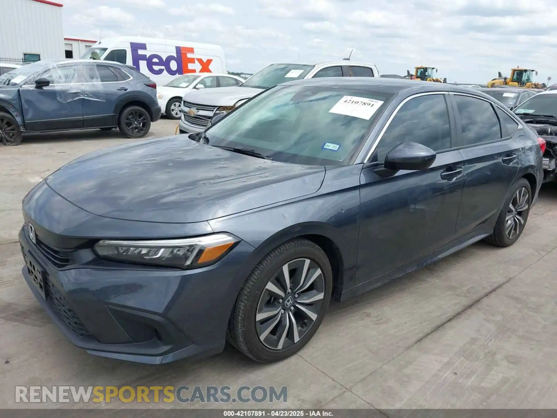 2 Photograph of a damaged car 2HGFE1F76PH319531 HONDA CIVIC 2023