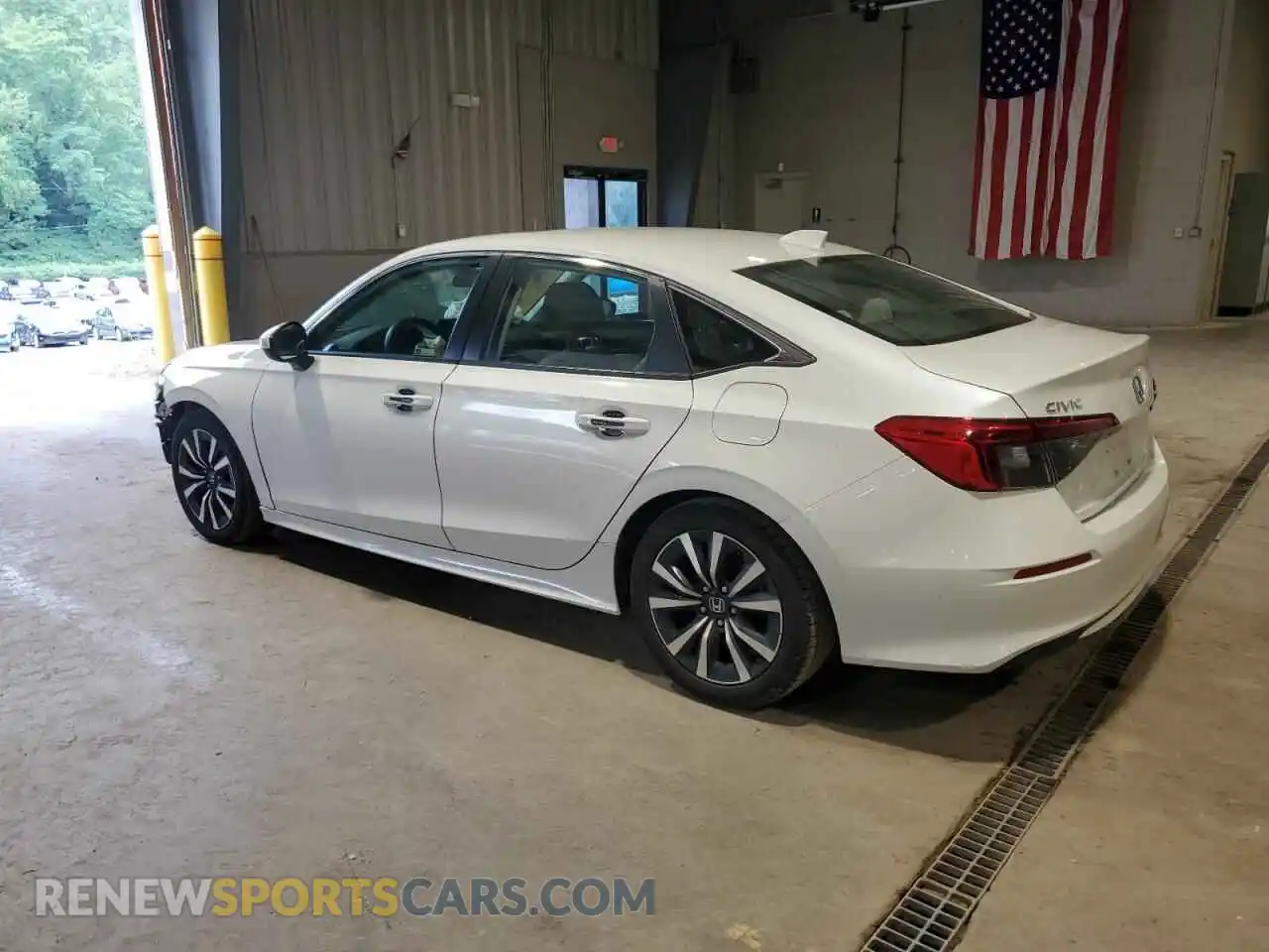 2 Photograph of a damaged car 2HGFE1F76PH320873 HONDA CIVIC 2023