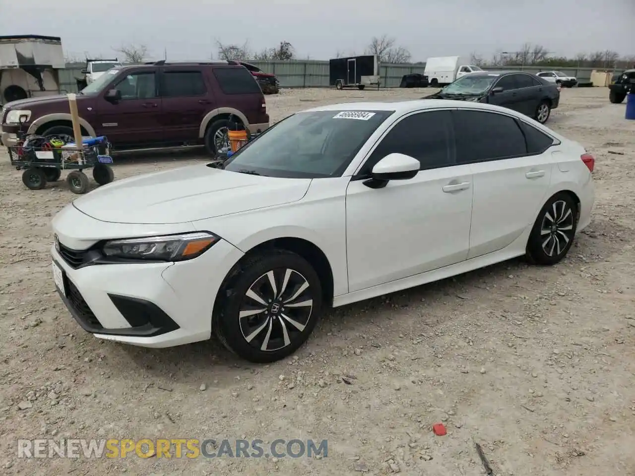1 Photograph of a damaged car 2HGFE1F76PH321134 HONDA CIVIC 2023
