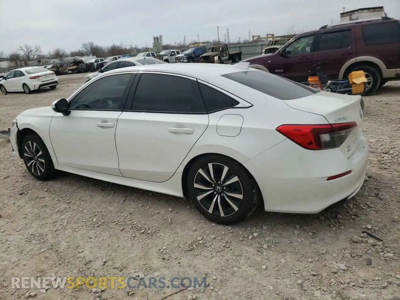 2 Photograph of a damaged car 2HGFE1F76PH321134 HONDA CIVIC 2023