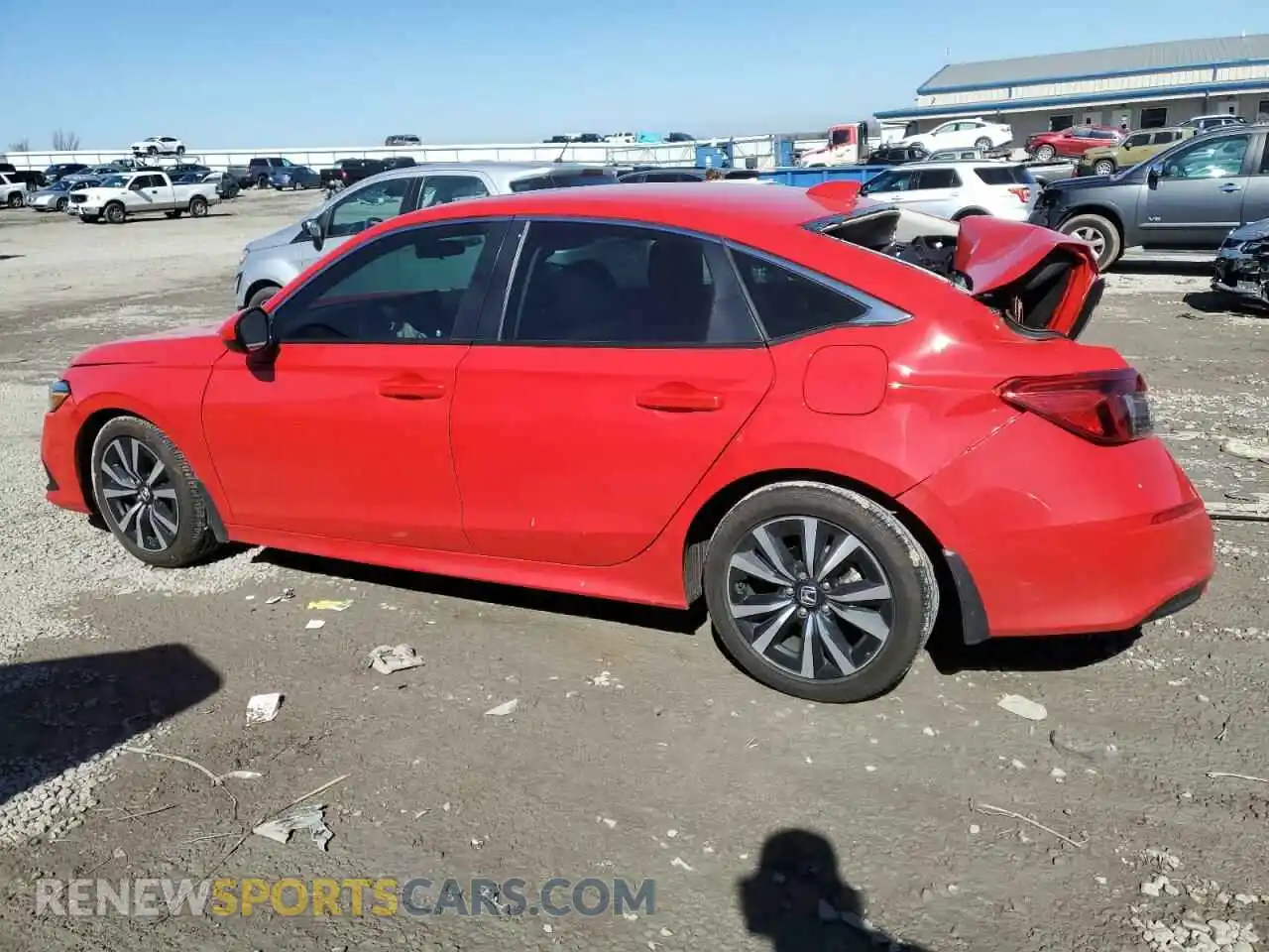 2 Photograph of a damaged car 2HGFE1F76PH323255 HONDA CIVIC 2023