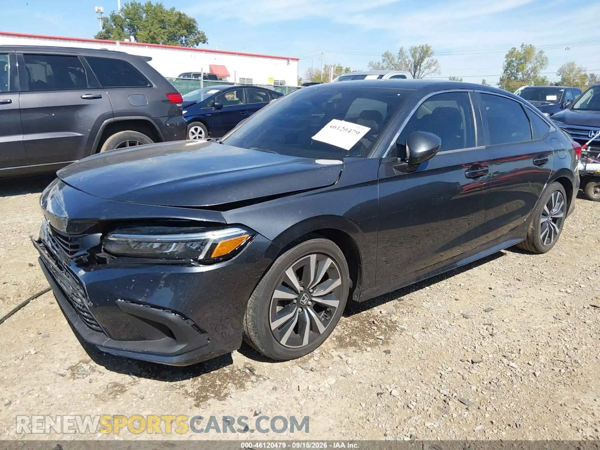 2 Photograph of a damaged car 2HGFE1F76PH324499 HONDA CIVIC 2023