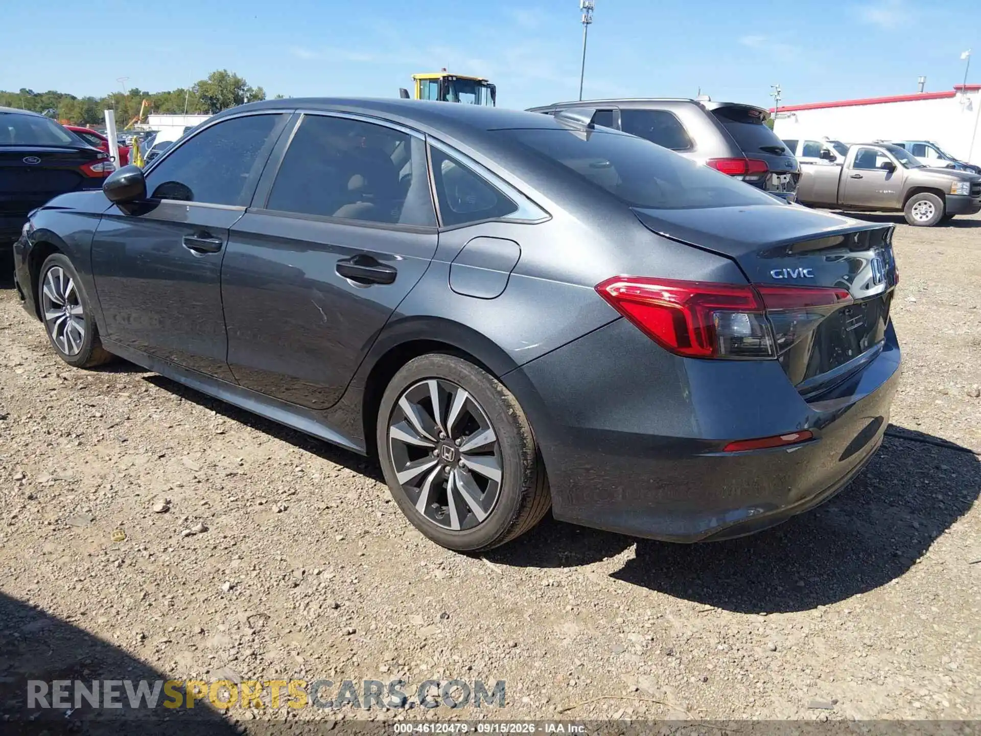 3 Photograph of a damaged car 2HGFE1F76PH324499 HONDA CIVIC 2023