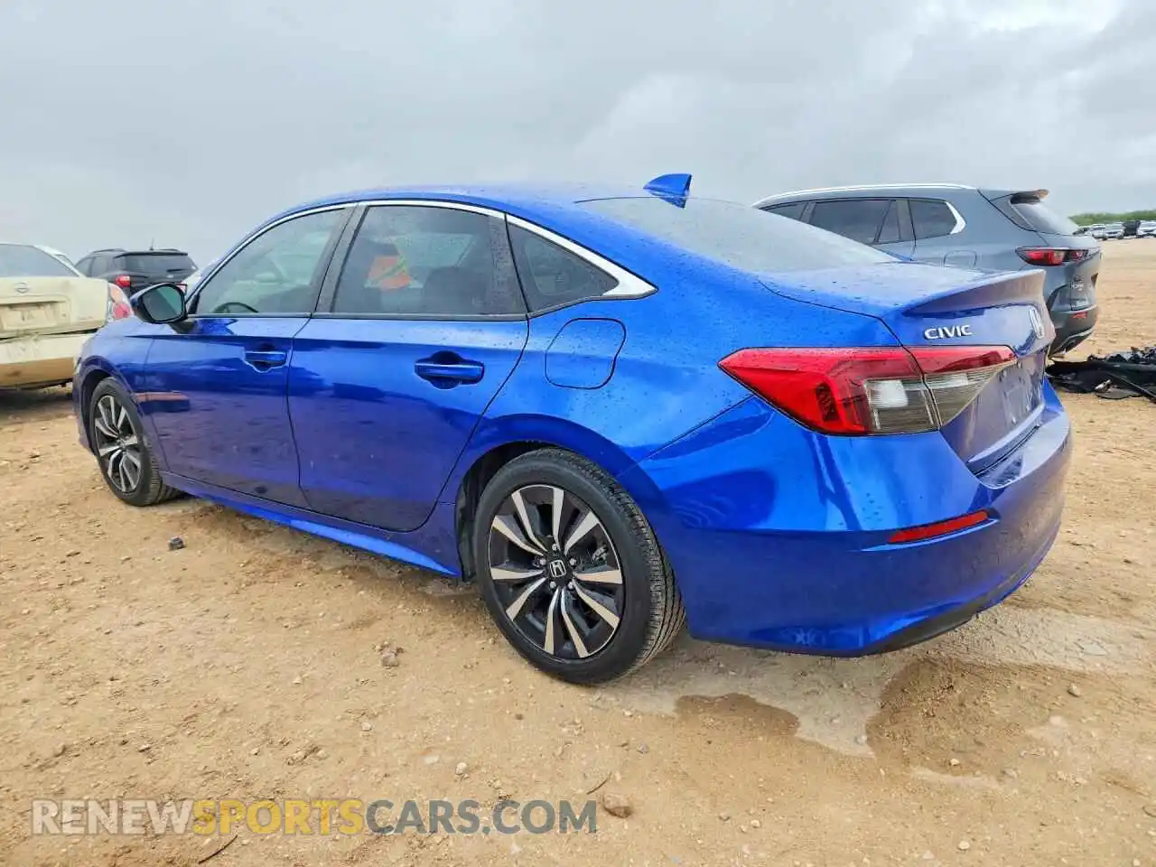 2 Photograph of a damaged car 2HGFE1F77PH301524 HONDA CIVIC 2023
