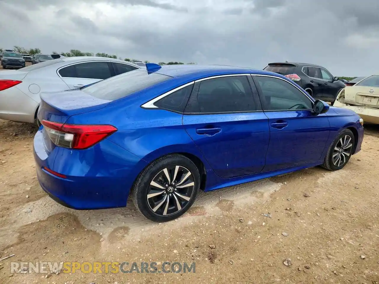 3 Photograph of a damaged car 2HGFE1F77PH301524 HONDA CIVIC 2023