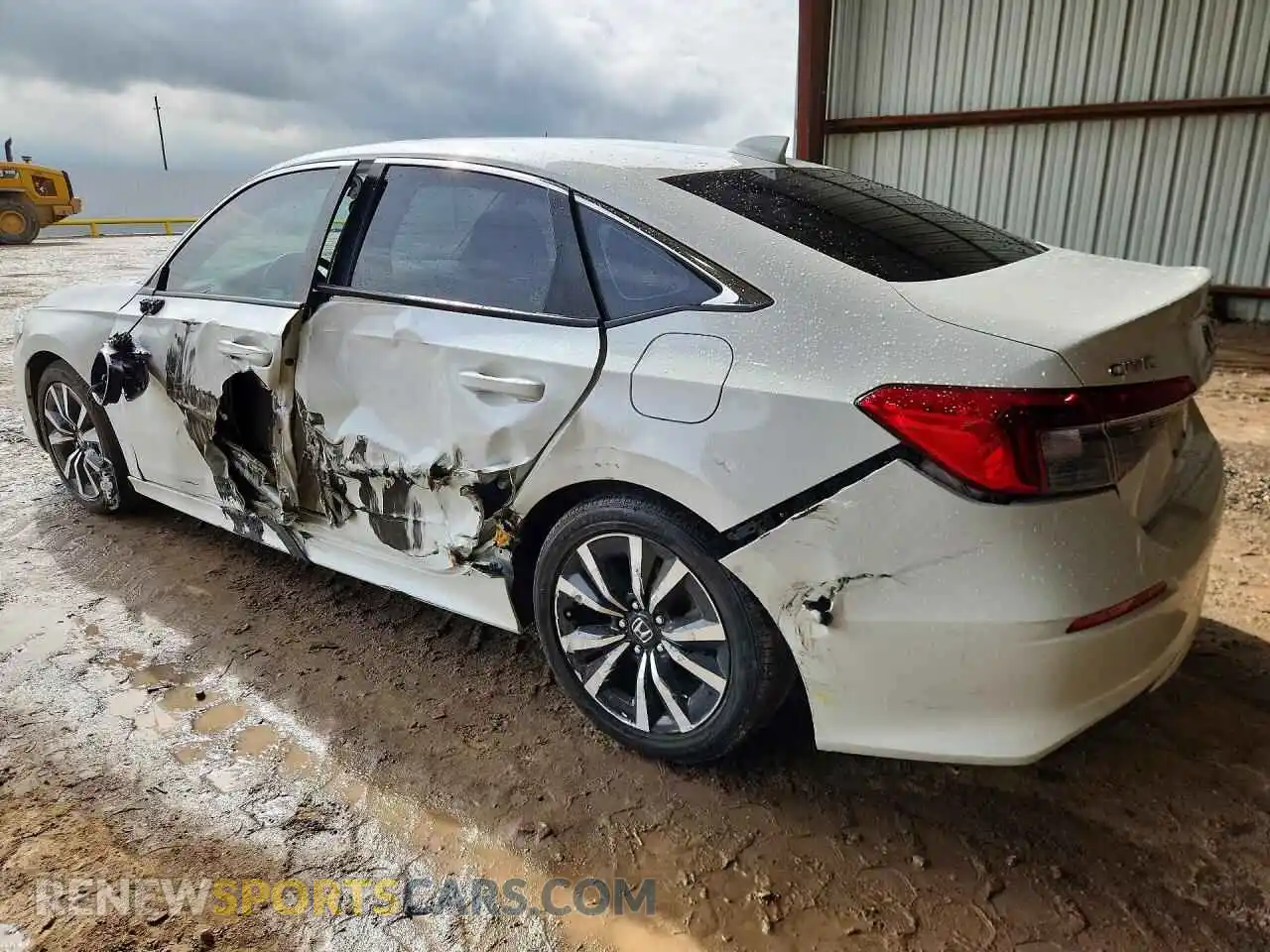 2 Photograph of a damaged car 2HGFE1F77PH303144 HONDA CIVIC 2023