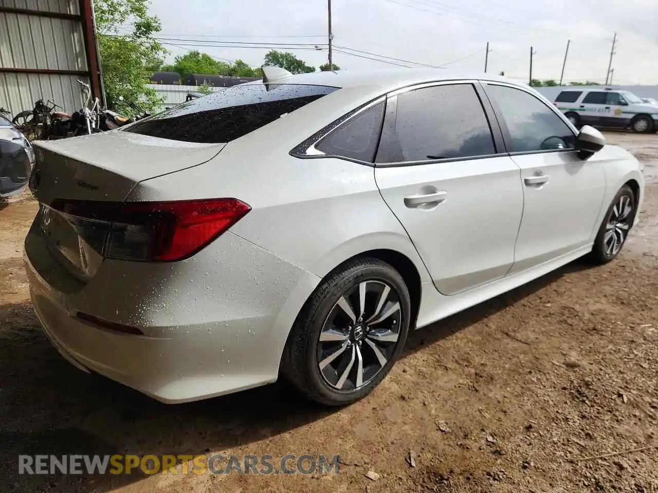 3 Photograph of a damaged car 2HGFE1F77PH303144 HONDA CIVIC 2023