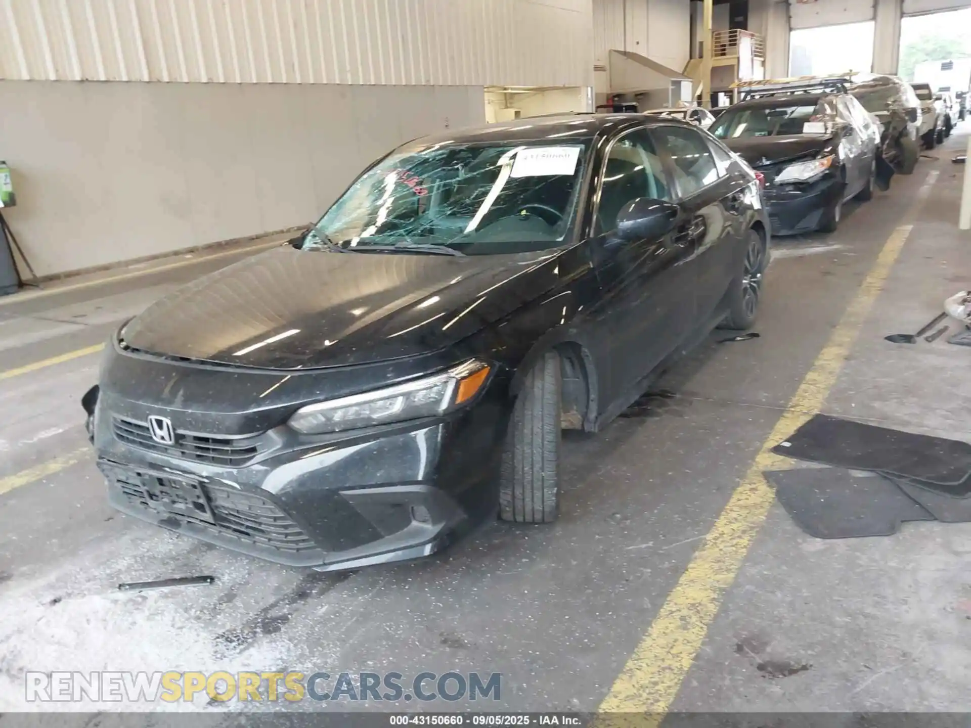2 Photograph of a damaged car 2HGFE1F77PH307873 HONDA CIVIC 2023