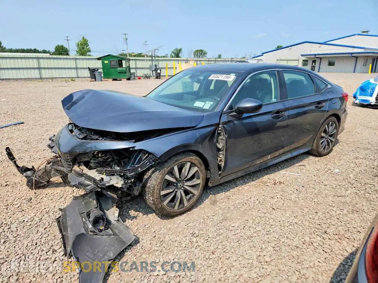 1 Фотография поврежденного автомобиля 2HGFE1F77PH308148 HONDA CIVIC 2023