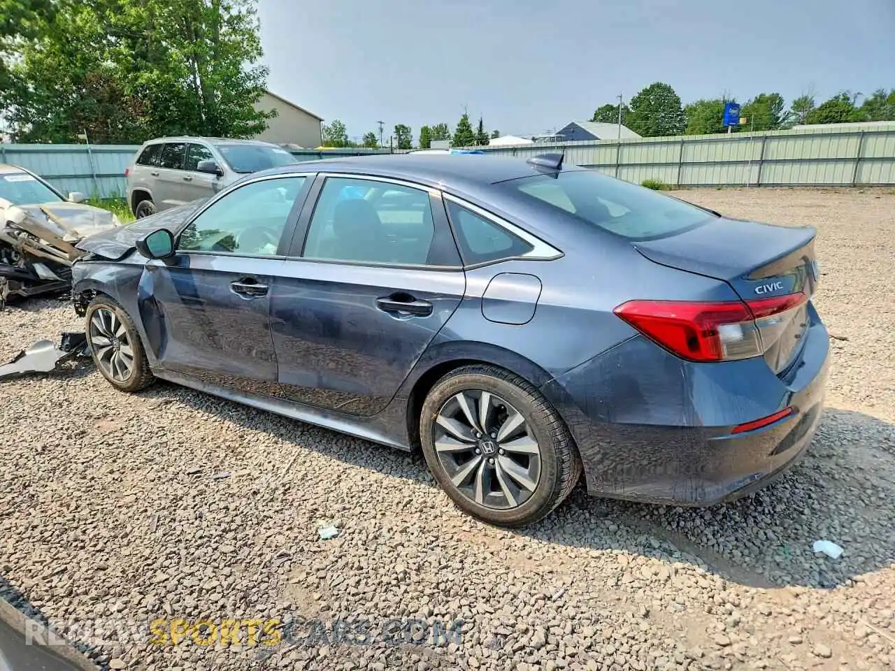 2 Фотография поврежденного автомобиля 2HGFE1F77PH308148 HONDA CIVIC 2023