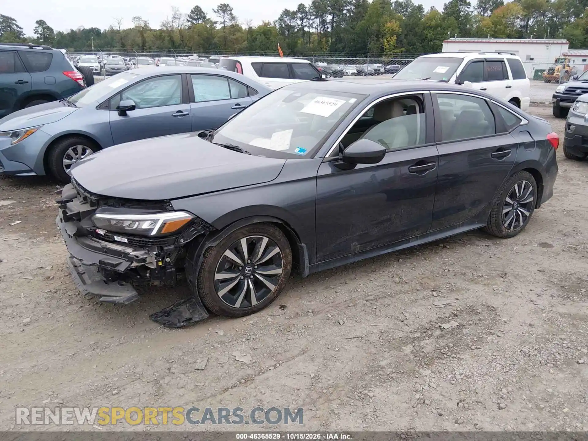 2 Photograph of a damaged car 2HGFE1F77PH309347 HONDA CIVIC 2023