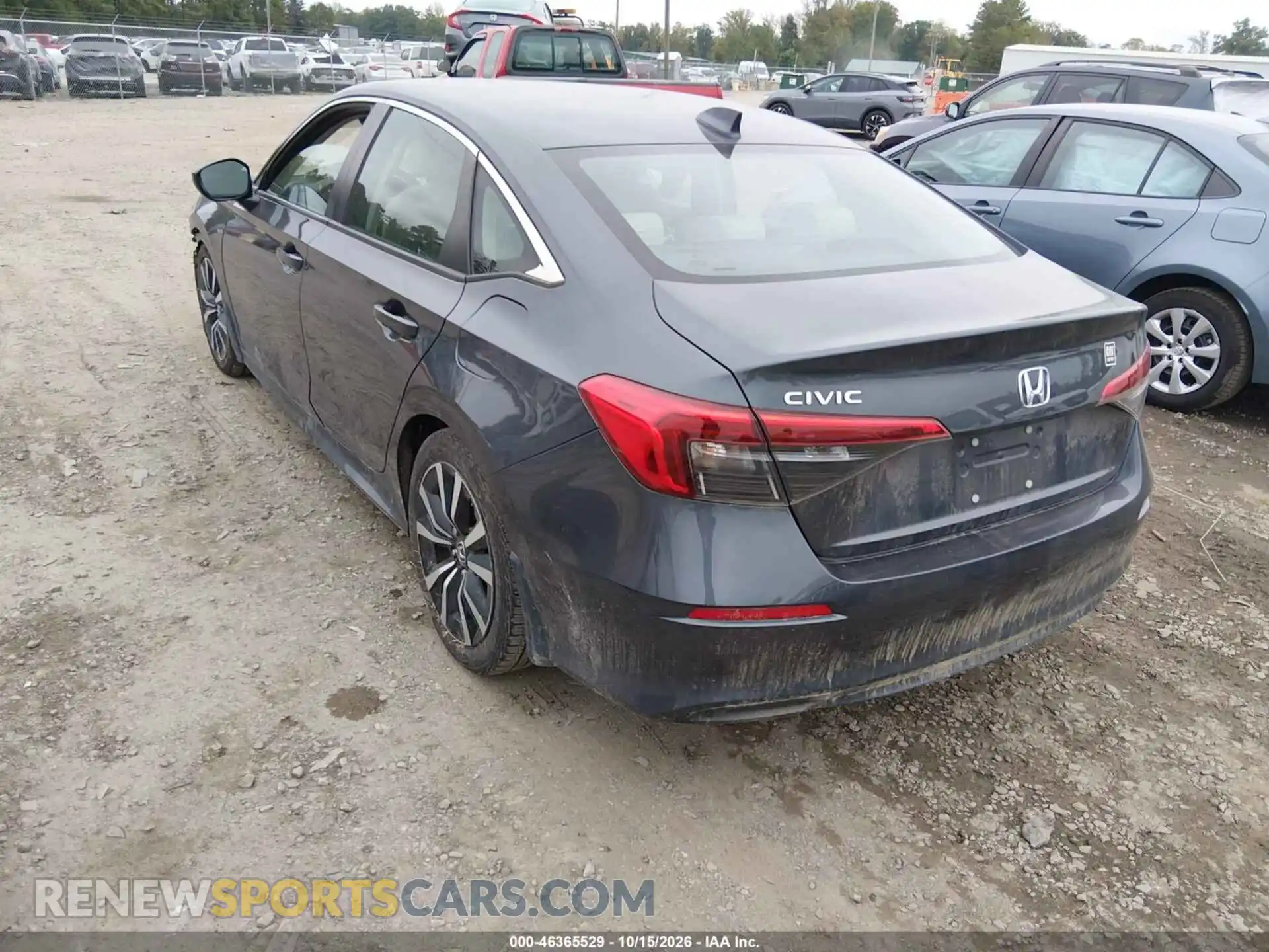 3 Photograph of a damaged car 2HGFE1F77PH309347 HONDA CIVIC 2023