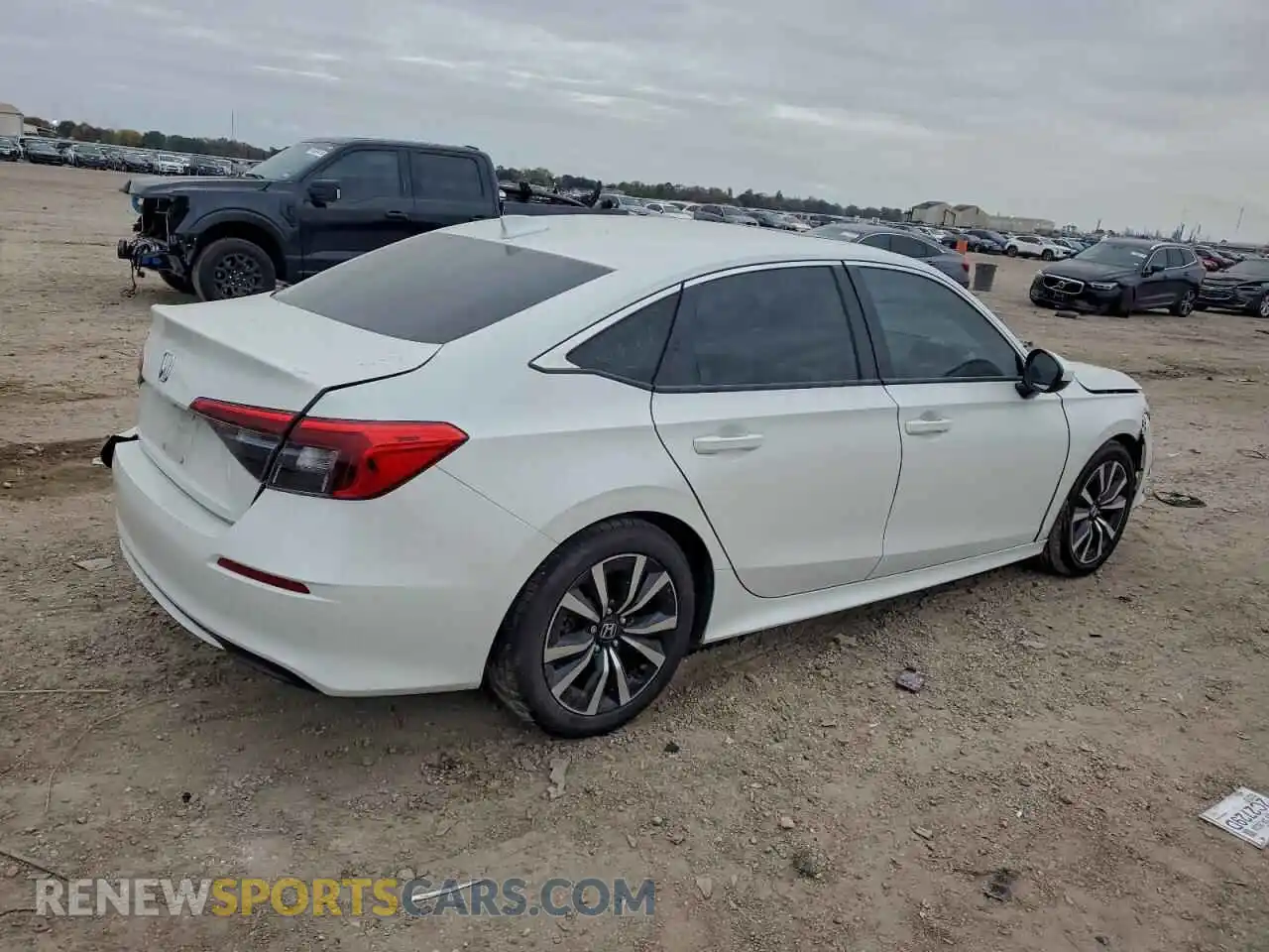3 Photograph of a damaged car 2HGFE1F77PH324592 HONDA CIVIC 2023