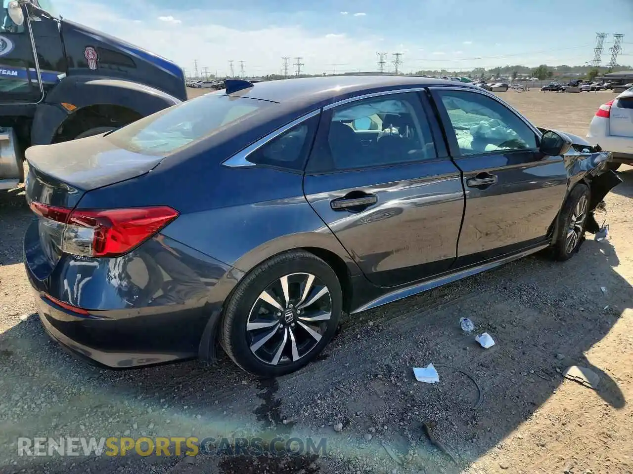 3 Photograph of a damaged car 2HGFE1F78PH302276 HONDA CIVIC 2023