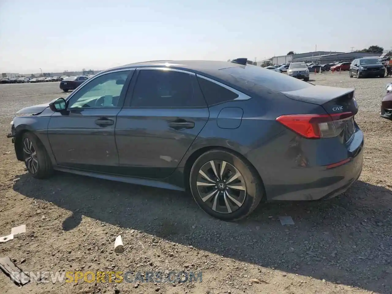 2 Photograph of a damaged car 2HGFE1F78PH306876 HONDA CIVIC 2023
