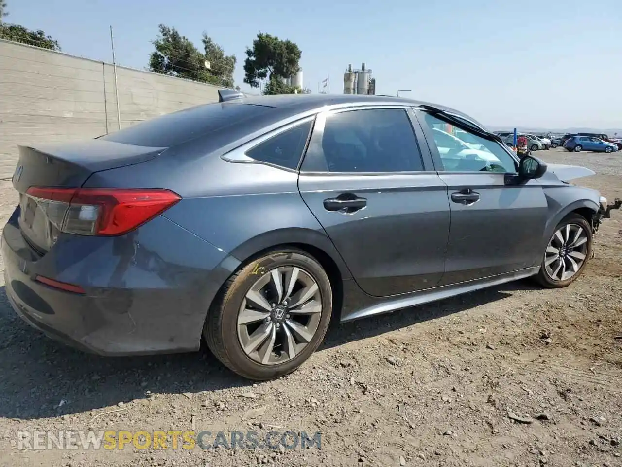 3 Photograph of a damaged car 2HGFE1F78PH306876 HONDA CIVIC 2023