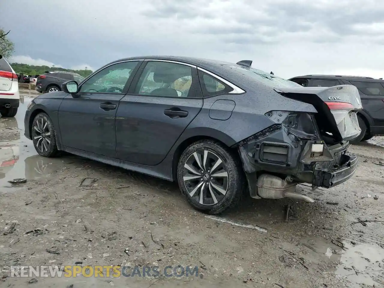 2 Фотография поврежденного автомобиля 2HGFE1F78PH308112 HONDA CIVIC 2023