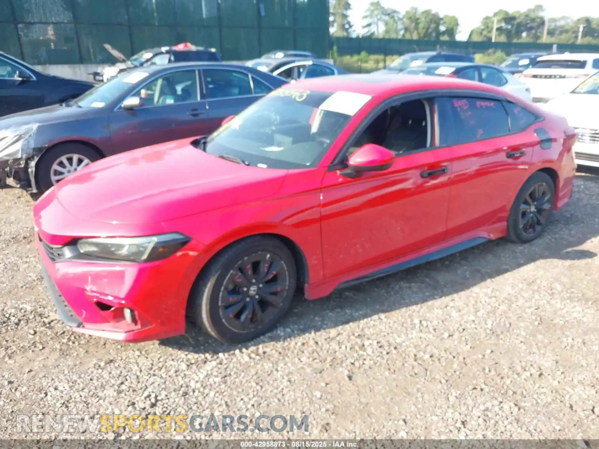 2 Photograph of a damaged car 2HGFE1F78PH311060 HONDA CIVIC 2023